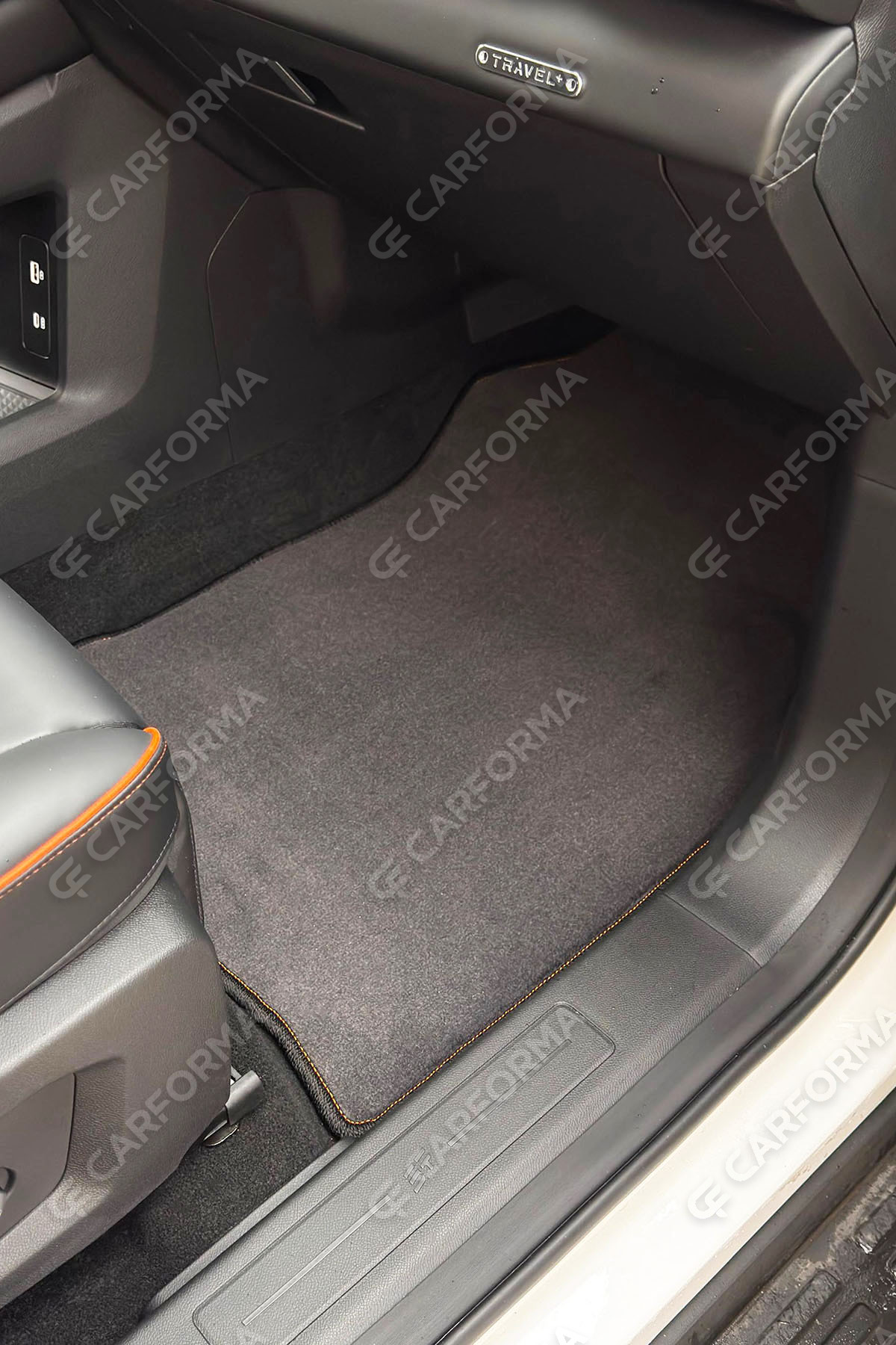 Ворсовые коврики на Jetour T1 2025&nbsp;-&nbsp;2026 в Новокузнецке