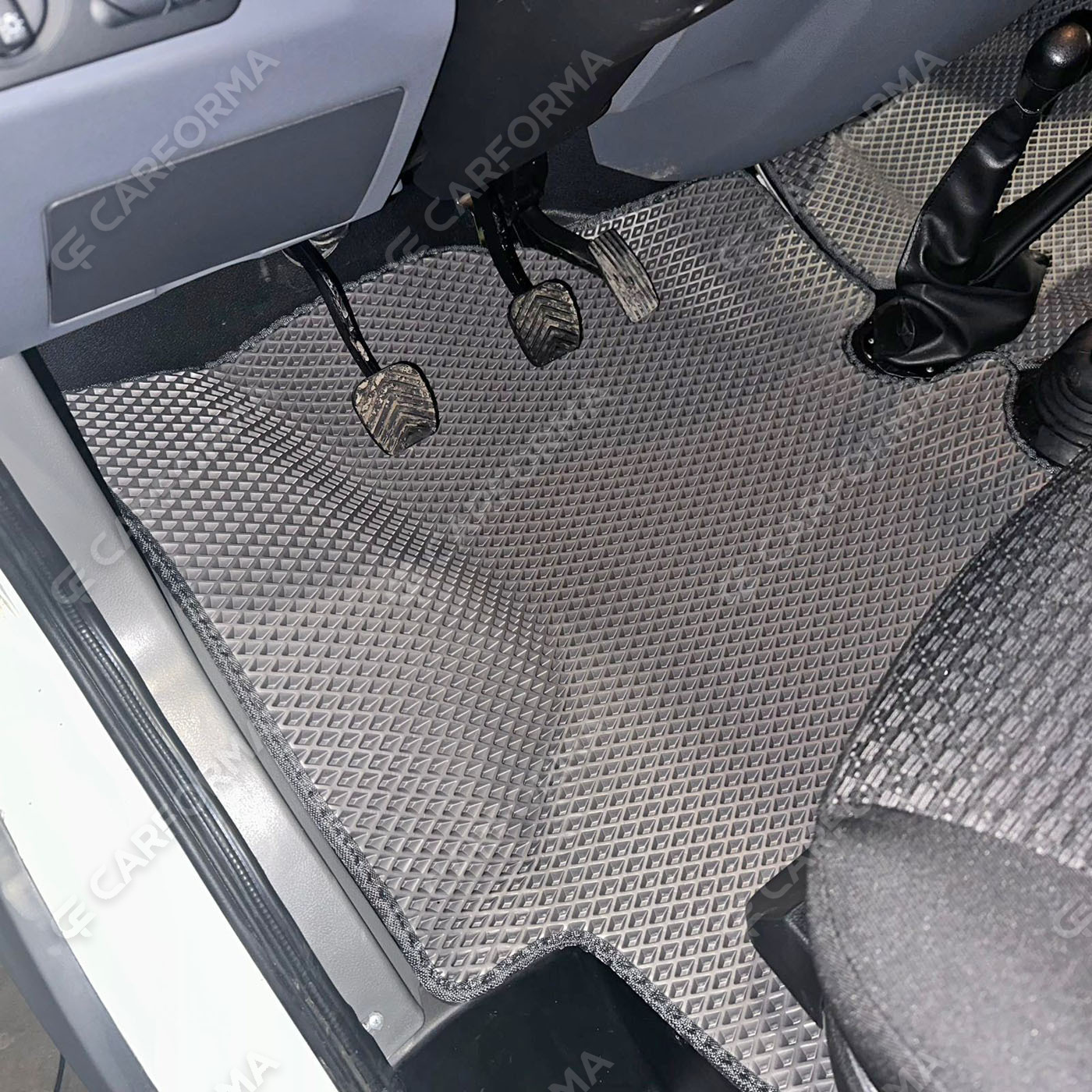 Ворсовые коврики на ГАЗ Соболь Комби грузопассажирский 1998&nbsp;-&nbsp;2026 в Новокузнецке