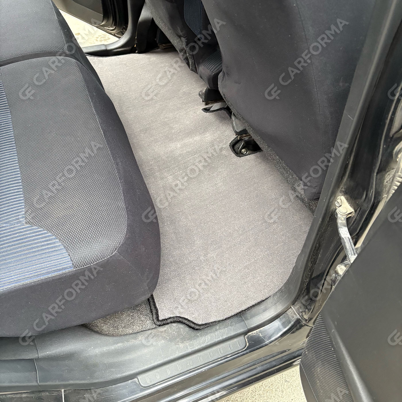 Ворсовые коврики на Daihatsu Move VI 2006&nbsp;-&nbsp;2010 в Новокузнецке
