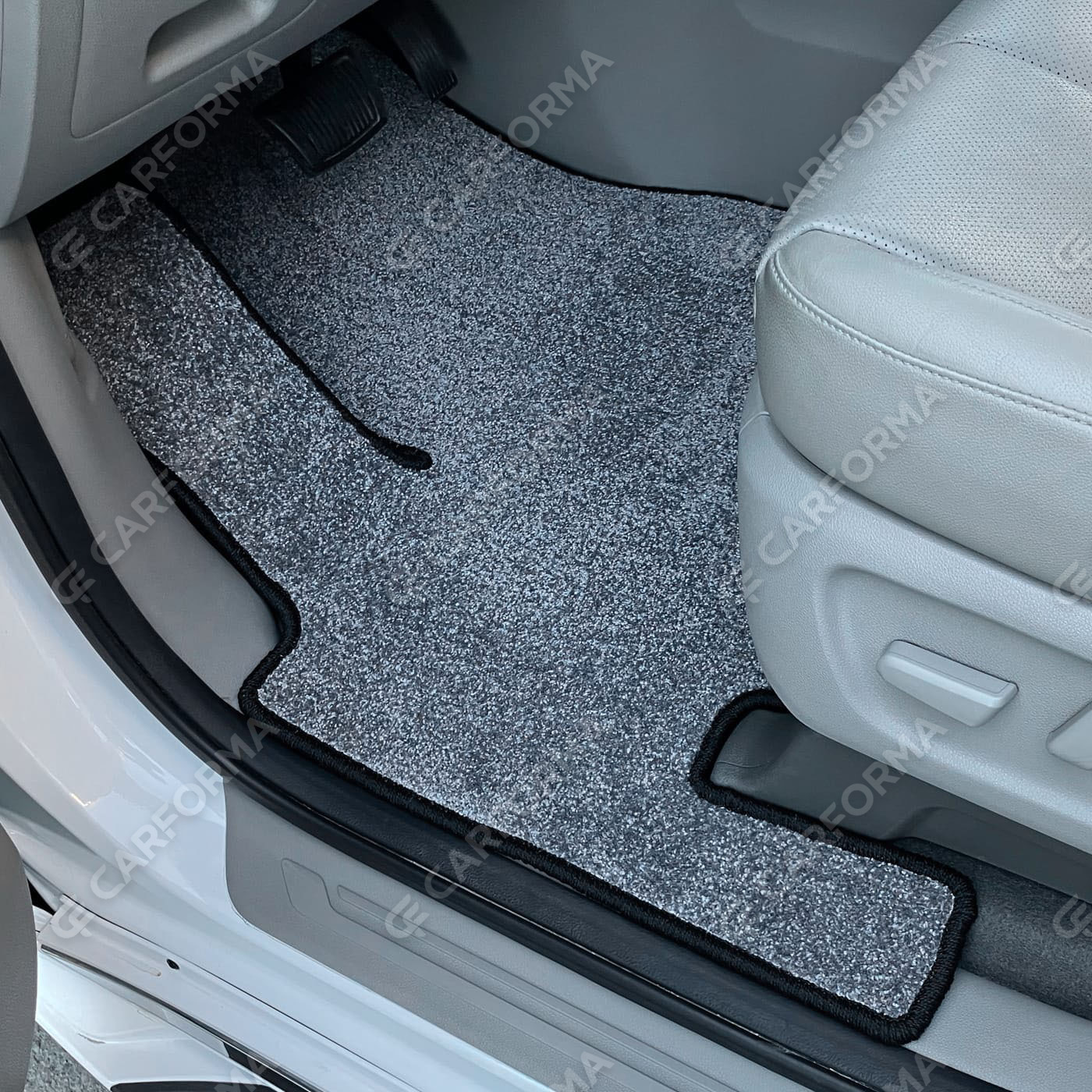 Коврики на KIA Carnival III 9 мест и 11 мест 2014&nbsp;-&nbsp;2021 в Новокузнецке