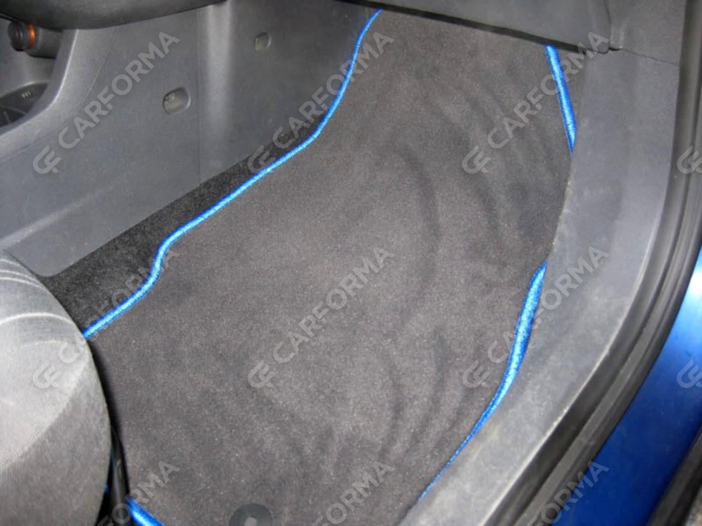 Ворсовые коврики на Opel Corsa D 2006&nbsp;-&nbsp;2014 в Новокузнецке