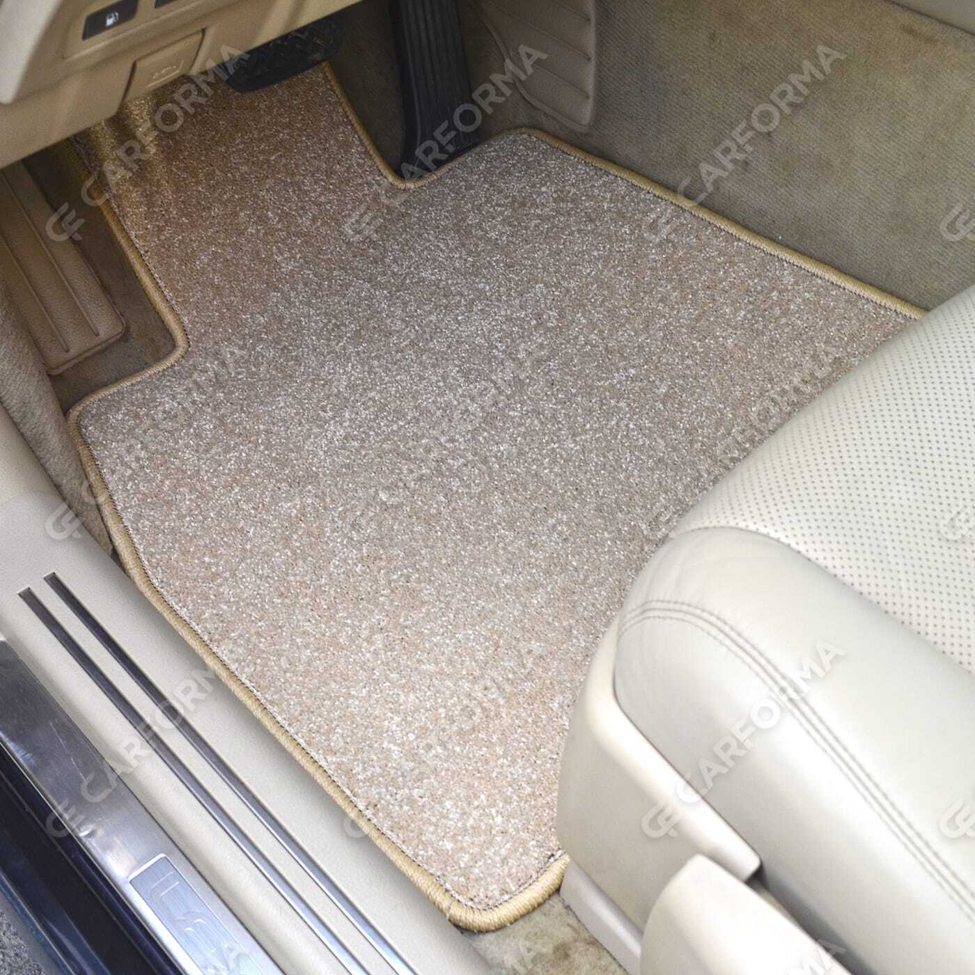Ворсовые коврики на Lexus LS IV 2006&nbsp;-&nbsp;2017 в Новокузнецке