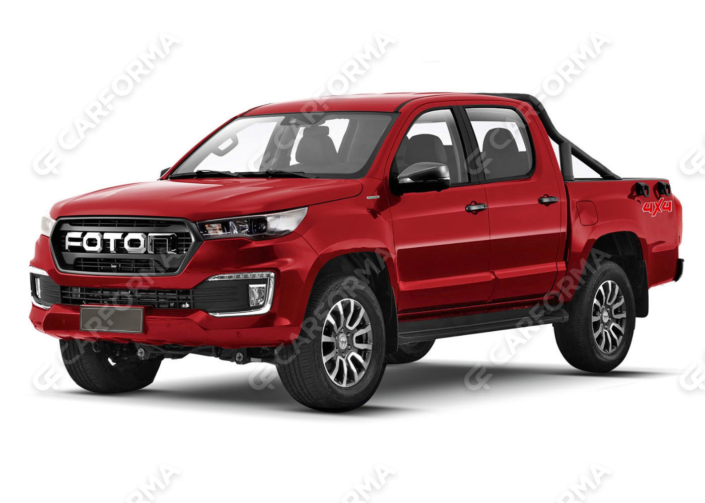 Ворсовые коврики на Foton Tunland G7 2019&nbsp;-&nbsp;2026 в Новокузнецке