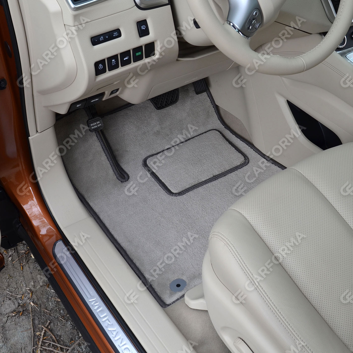 Коврики на Nissan Murano (Z52) 2014&nbsp;-&nbsp;2022 в Новокузнецке