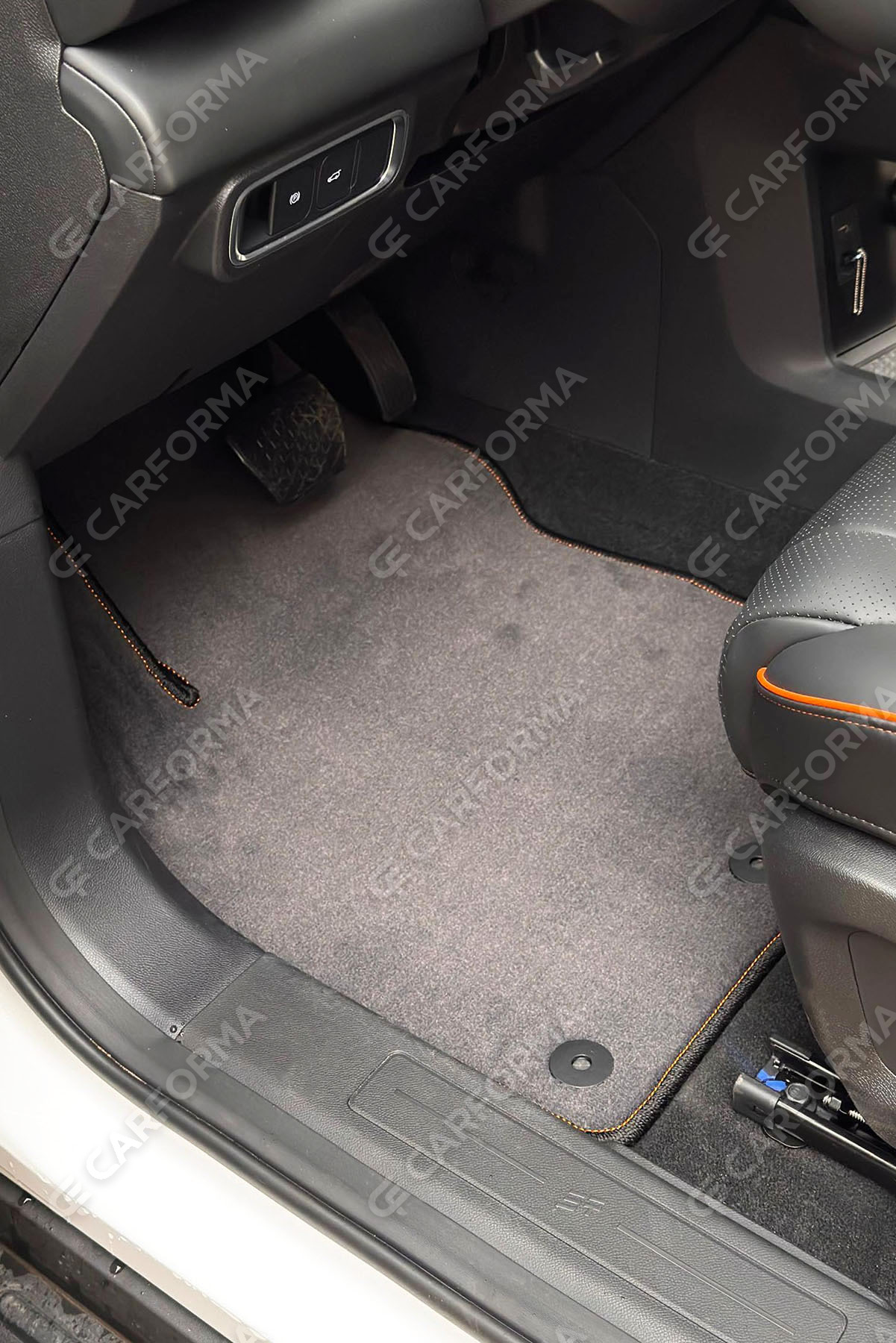 Ворсовые коврики на Jetour T1 2025&nbsp;-&nbsp;2026 в Новокузнецке