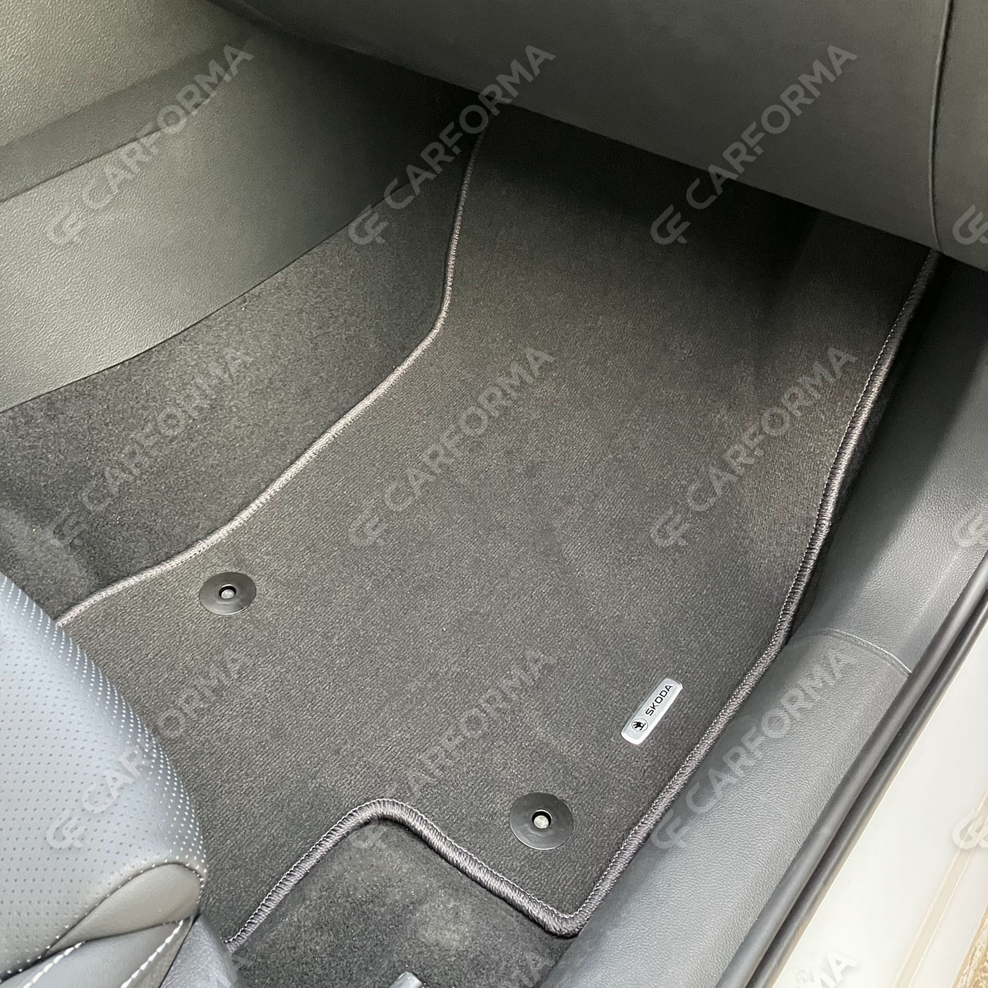 Ворсовые коврики на Skoda Superb III 2015&nbsp;-&nbsp;2026 в Новокузнецке