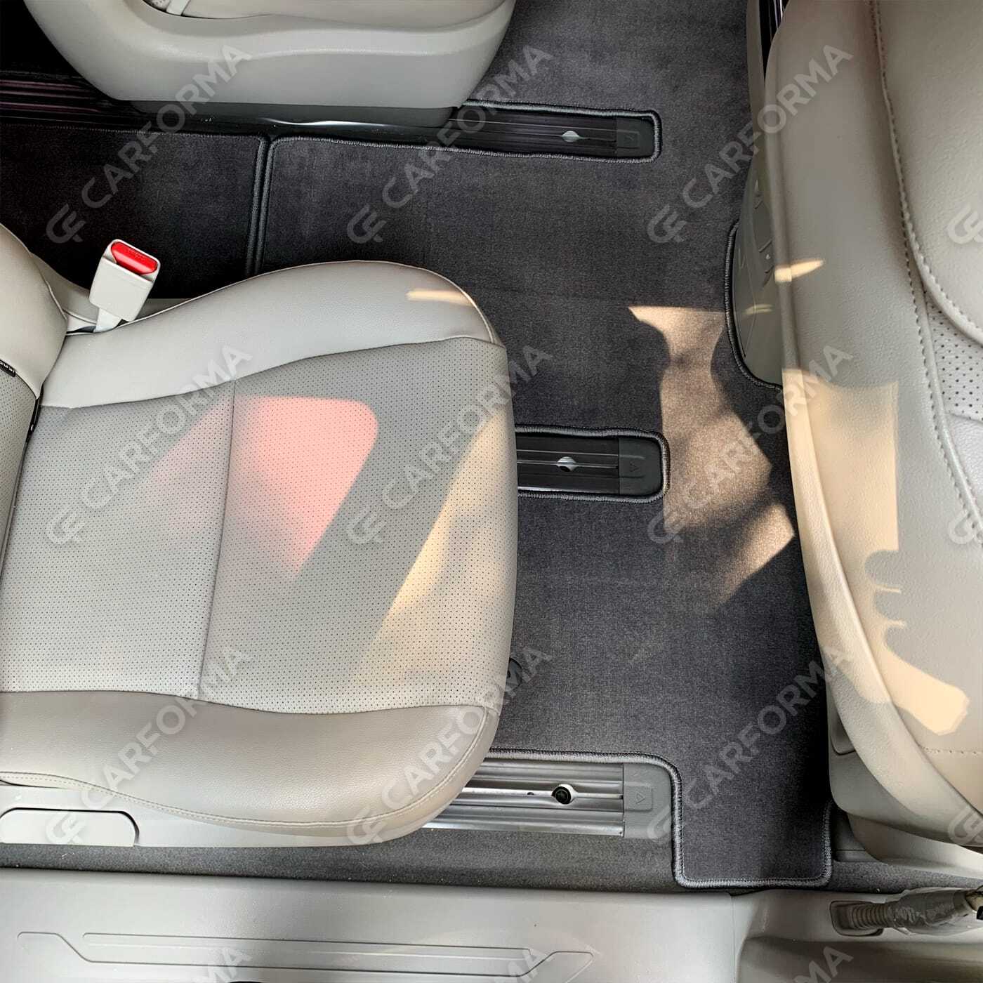 Коврики на KIA Carnival III 9 мест и 11 мест 2014&nbsp;-&nbsp;2021 в Новокузнецке