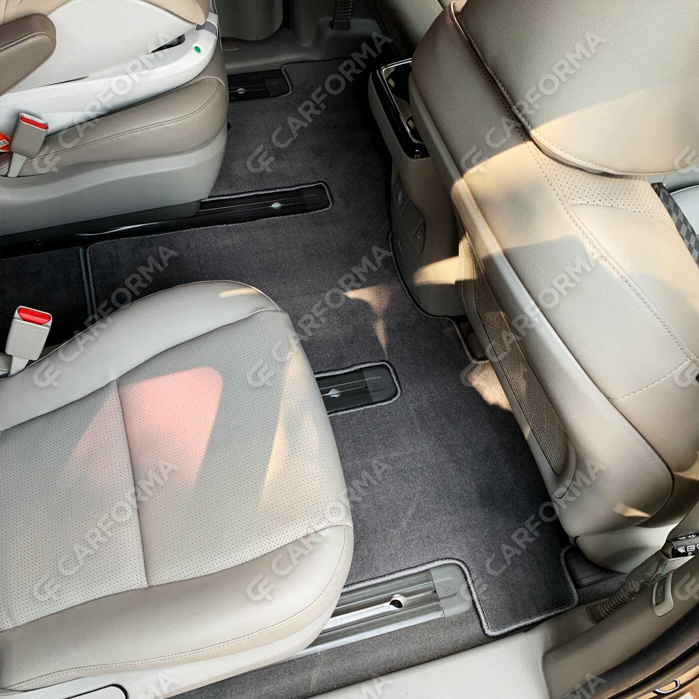 Коврики на KIA Carnival III 9 мест и 11 мест 2014&nbsp;-&nbsp;2021 в Новокузнецке