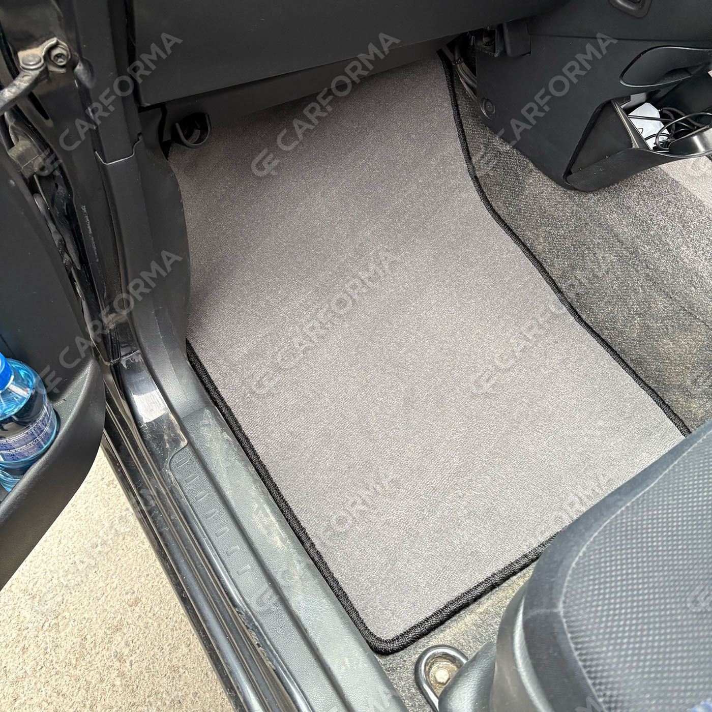 Ворсовые коврики на Daihatsu Move VI 2006&nbsp;-&nbsp;2010 в Новокузнецке