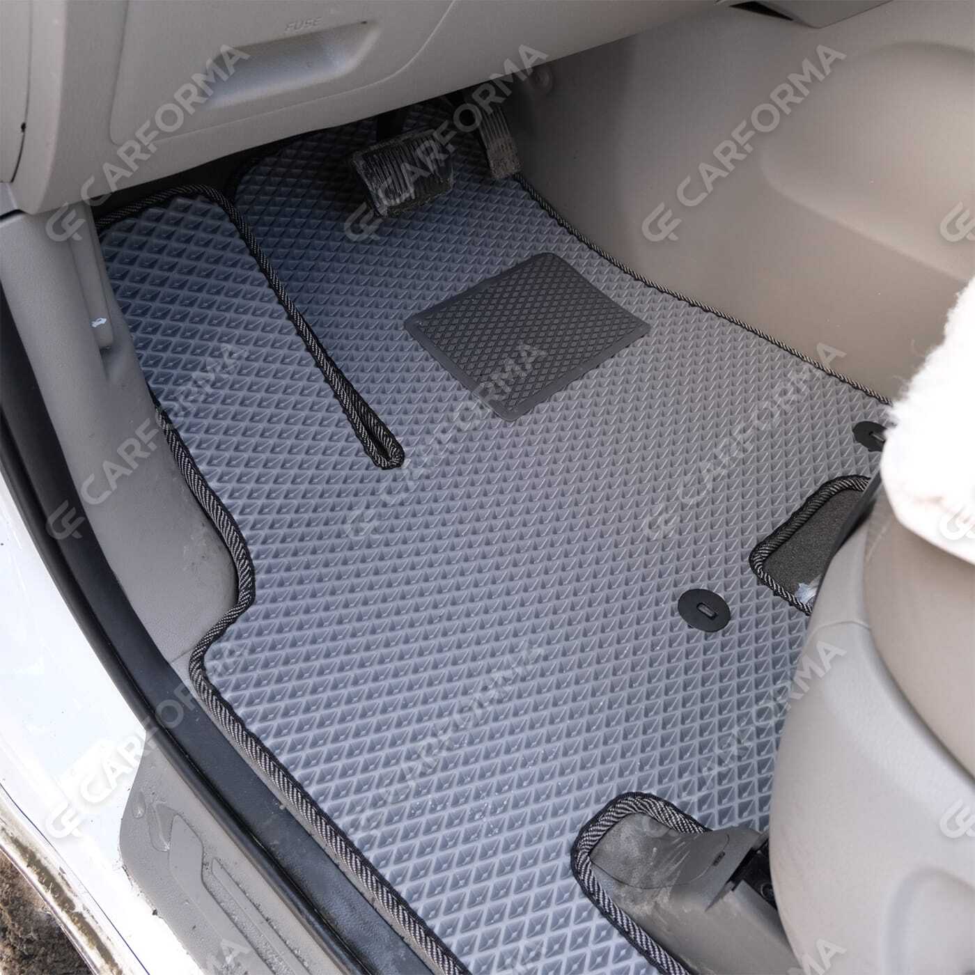 Коврики на KIA Carnival III 7 мест 2014&nbsp;-&nbsp;2021 в Новокузнецке