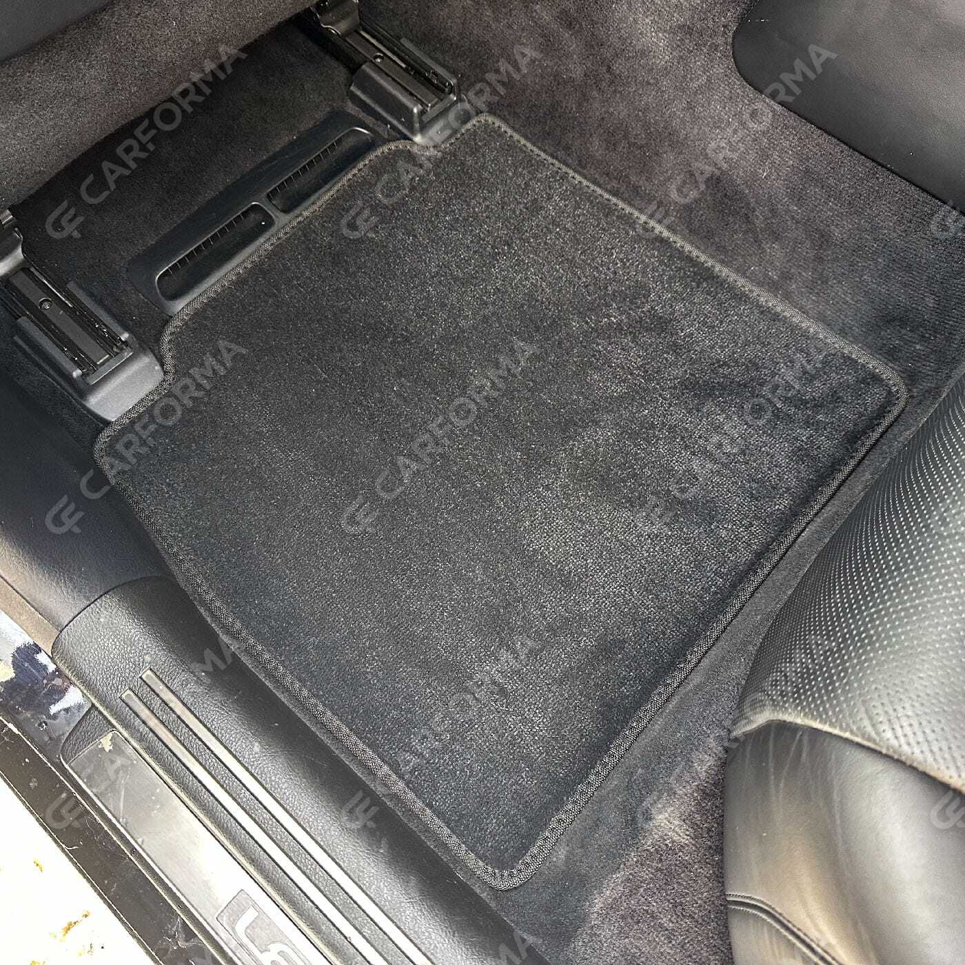 Ворсовые коврики на Lexus LS IV 2006&nbsp;-&nbsp;2017 в Новокузнецке