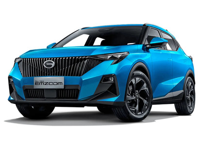Ворсовые коврики на GAC GS3 2023 - 2025 в Новокузнецке