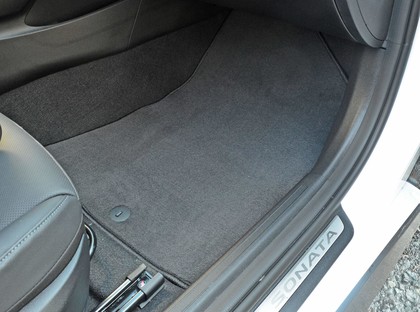 EVA коврики на Hyundai Sonata 8 (DN8) 2019 - 2025 в Новокузнецке