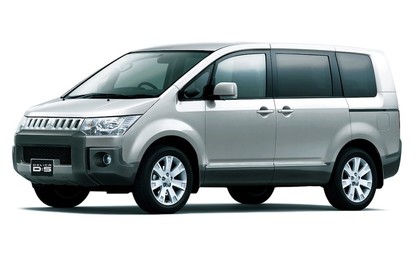 Коврики на Mitsubishi Delica D:5 2007 - 2025 в Новокузнецке