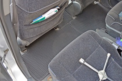Коврики на Honda Odyssey II 1998 - 2004 в Новокузнецке