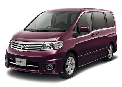 Коврики на Nissan Serena (C25) 2005 - 2010 в Новокузнецке