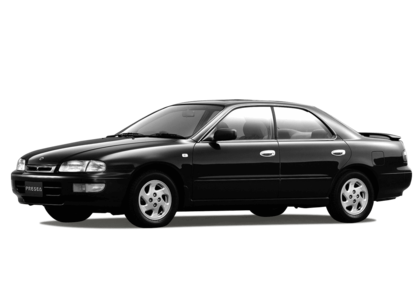 EVA коврики на Nissan Presea (R11) 1995 - 2000 в Новокузнецке