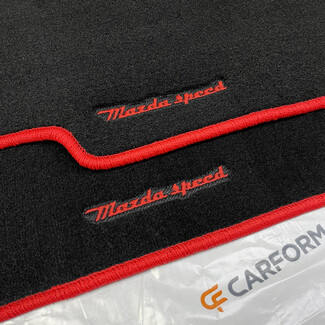 Ворсовые коврики на Mazda 323 1998&nbsp;-&nbsp;2003 в Новокузнецке