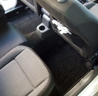 Ворсовые коврики на Skoda Roomster 2006 - 2015 в Новокузнецке