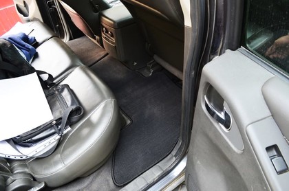 EVA коврики на Nissan Pathfinder III 2004 - 2014 в Новокузнецке