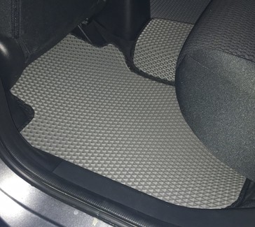 Ворсовые коврики на Honda Fit III 2013 - 2020 в Новокузнецке