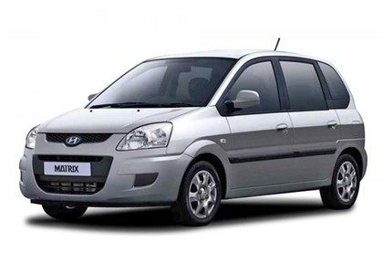 EVA коврики на Hyundai Matrix 2001 - 2010 в Новокузнецке