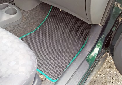 EVA коврики на Toyota Echo 1999 - 2006 в Новокузнецке