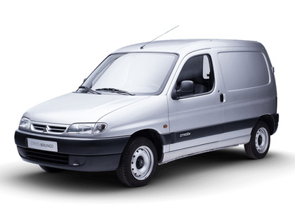 Ворсовые коврики на Citroen Berlingo I 1996 - 2012 в Новокузнецке