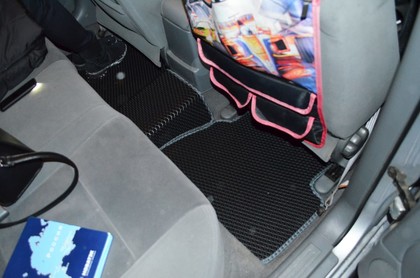 Ворсовые коврики на Chevrolet Lacetti 2004 - 2013 в Новокузнецке