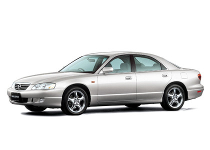 Коврики на Mazda Eunos 800 1993 - 2003 в Новокузнецке