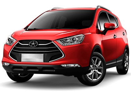 Ворсовые коврики на JAC S3 2016 - 2025 в Новокузнецке