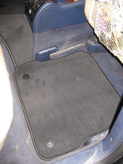 EVA коврики на Audi S6 (C5) 1999 - 2004 в Новокузнецке