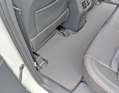Ворсовые коврики на Changan CS75 2015 - 2025 в Новокузнецке