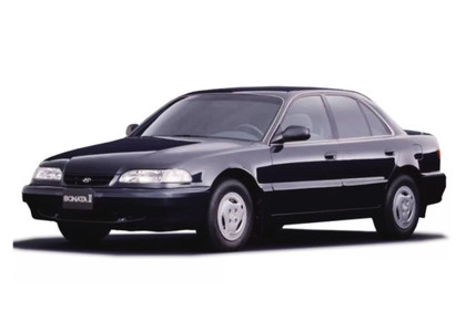 EVA коврики на Hyundai Sonata 3 (Y3) 1993 - 1998 в Новокузнецке