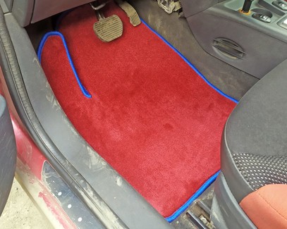EVA коврики на Citroen C2 2003 - 2009 в Новокузнецке