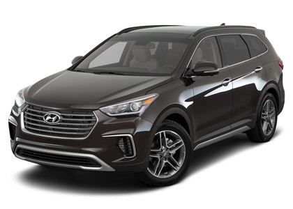 Коврики на Hyundai Grand Santa Fe 2012 - 2018 в Новокузнецке