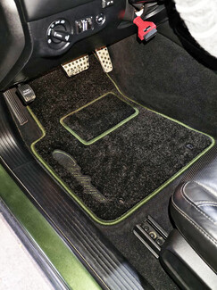 EVA коврики на Dodge Challenger III 2008&nbsp;-&nbsp;2023 в Новокузнецке