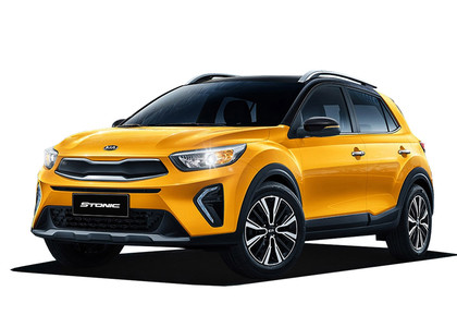 EVA коврики на KIA Stonic 2017 - 2020 в Новокузнецке