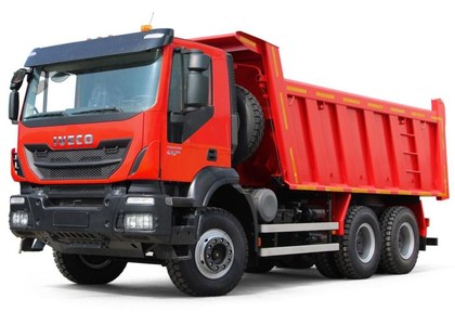 EVA коврики на Iveco Trakker 2007 - 2025 в Новокузнецке