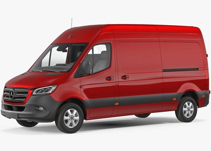 Коврики на Mercedes Sprinter (W907/W910) 2018 - 2025 в Новокузнецке