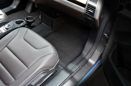 Ворсовые коврики на BMW i3 (I01) 2013 - 2022 в Новокузнецке