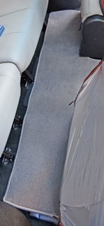 EVA коврики на Toyota Sienna III 2010 - 2020 в Новокузнецке