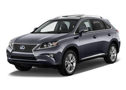 Ворсовые коврики на Lexus RX III 2009 - 2015 в Новокузнецке
