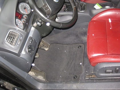 EVA коврики на Volkswagen Eos 2005 - 2015 в Новокузнецке