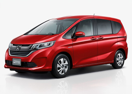 Коврики на Honda Freed II 2016 - 2024 в Новокузнецке