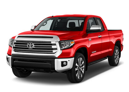 Ворсовые коврики на Toyota Tundra II 2006 - 2022 в Новокузнецке