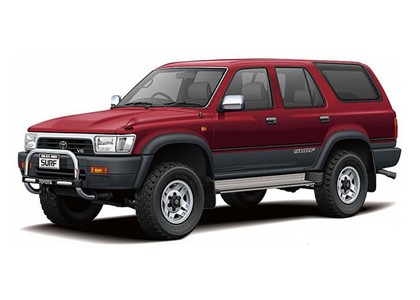 Коврики на Toyota Hilux Surf II 1989 - 1995 в Новокузнецке
