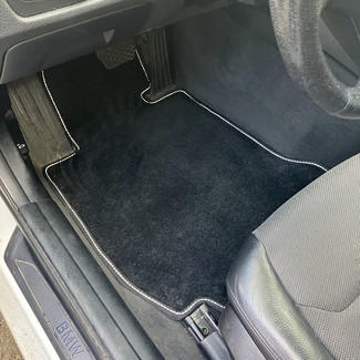 Ворсовые коврики на BMW 3 (F30/F31) 2012 - 2019 в Новокузнецке