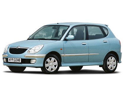 Ворсовые коврики на Daihatsu Storia 1998 - 2004 в Новокузнецке