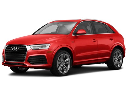 Ворсовые коврики на Audi Q3 (8U) 2011 - 2019 в Новокузнецке